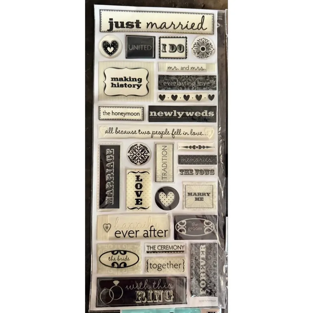 N/A wedding scrapbooking